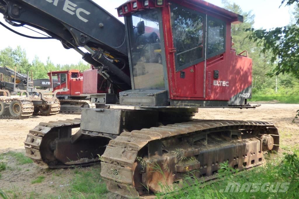 Eltec FH227L Miško technika (Harvesteriai)
