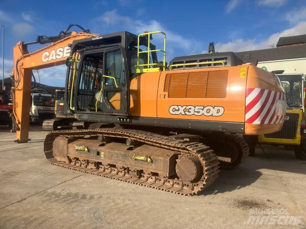 CASE CX 350 D LC Vikšriniai ekskavatoriai