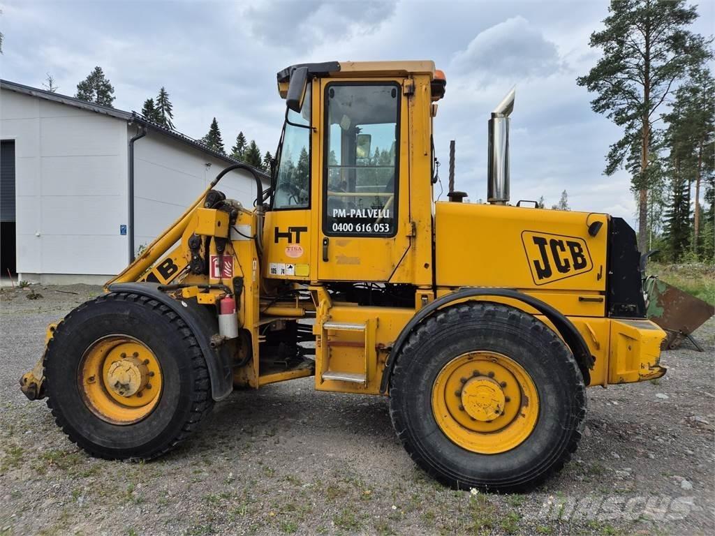 JCB 411B Naudoti ratiniai krautuvai
