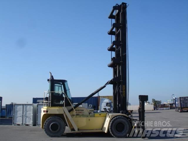 Hyster H 16 XM 12 EC Uosto kranai