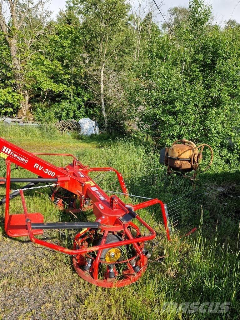 Fransgård RV 300 Šieno grėbliai ir vartytuvai