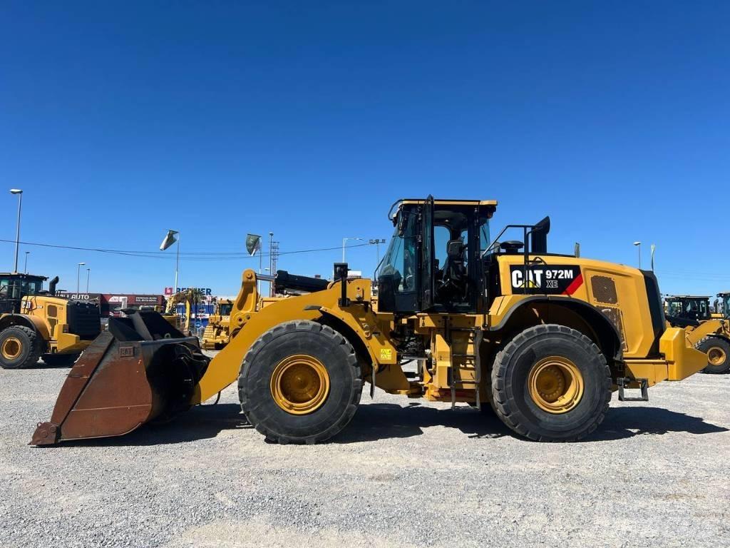 CAT 972 M Naudoti ratiniai krautuvai