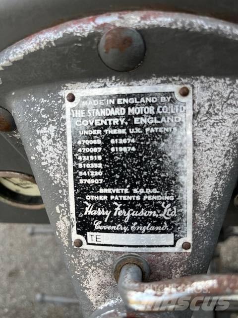Massey Ferguson ted Traktoriai