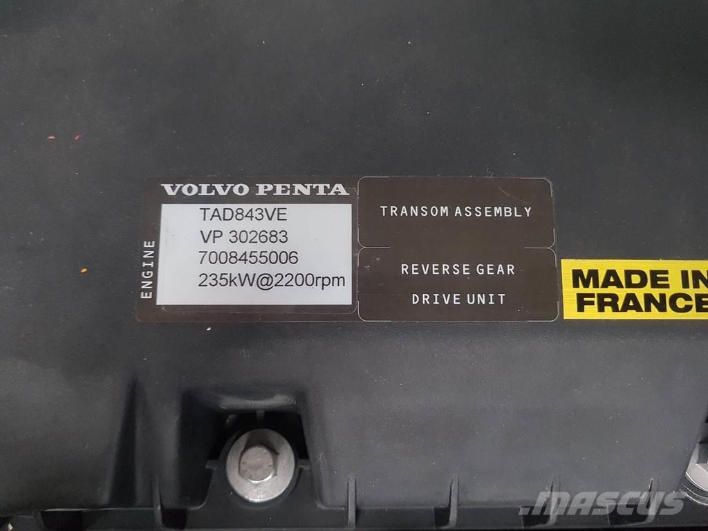 Volvo TAD843VE NEW Varikliai