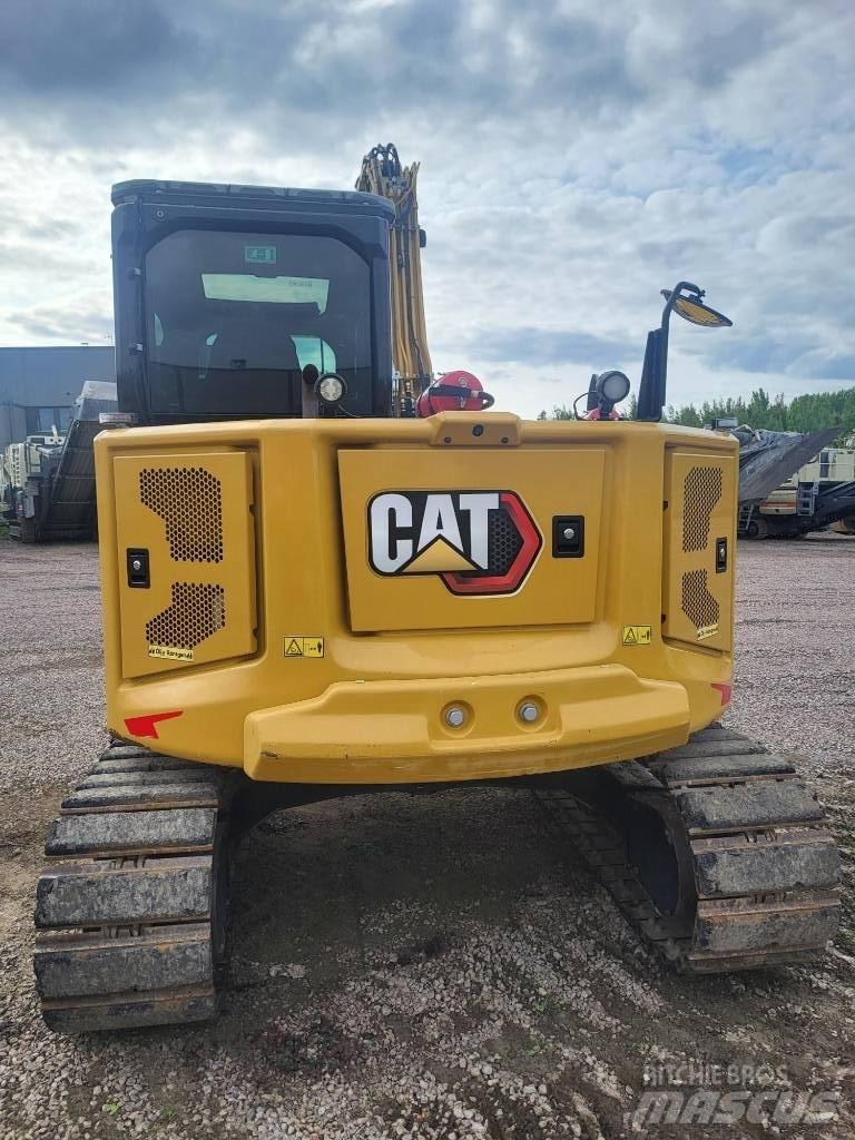 CAT 308CR Vidutinės galios ekskavatoriai 7-12 t