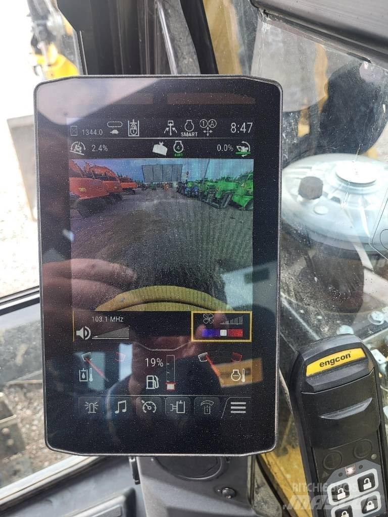 CAT 308CR Vidutinės galios ekskavatoriai 7-12 t
