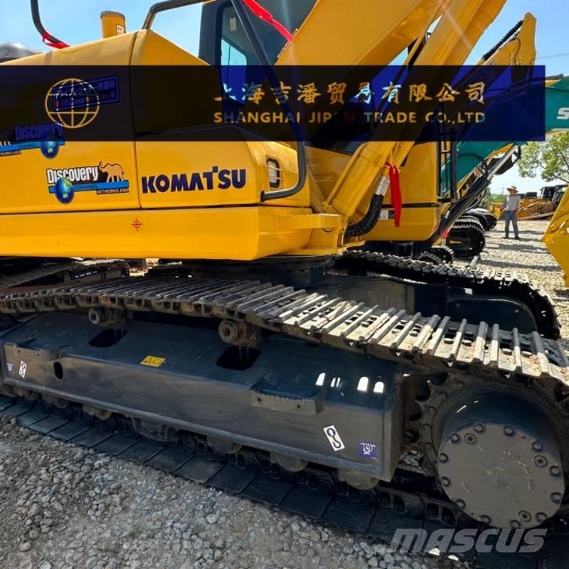 Komatsu PC 160 Vidutinės galios ekskavatoriai 7-12 t