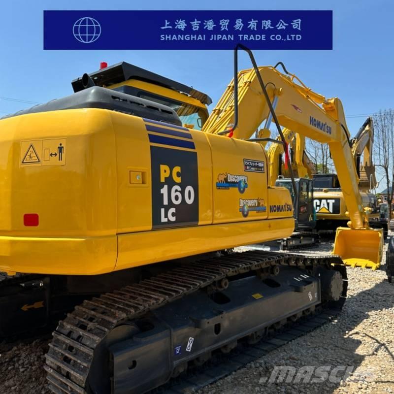 Komatsu PC 160 Vidutinės galios ekskavatoriai 7-12 t