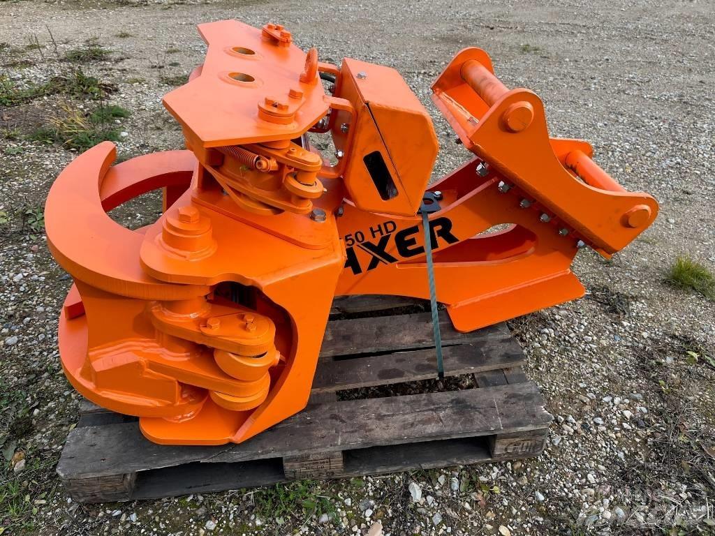 Axer 650 HD Medžių skaldymo, pjovimo ir lupimo įrengimai