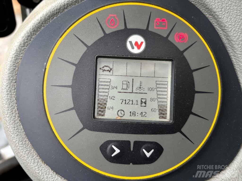 Wacker Neuson EW 100 Ratiniai ekskavatoriai