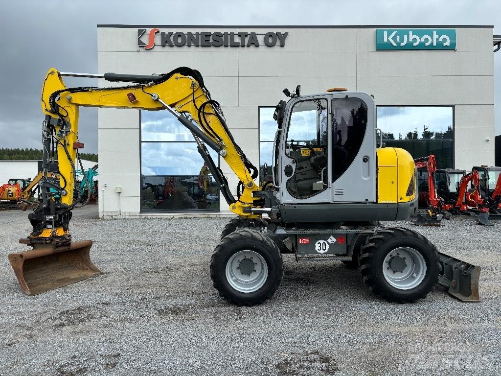 Wacker Neuson EW 100 Ratiniai ekskavatoriai