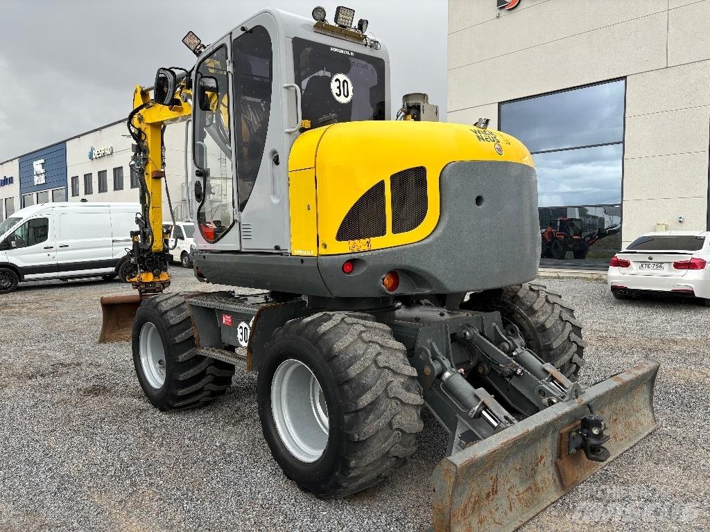 Wacker Neuson EW 100 Ratiniai ekskavatoriai