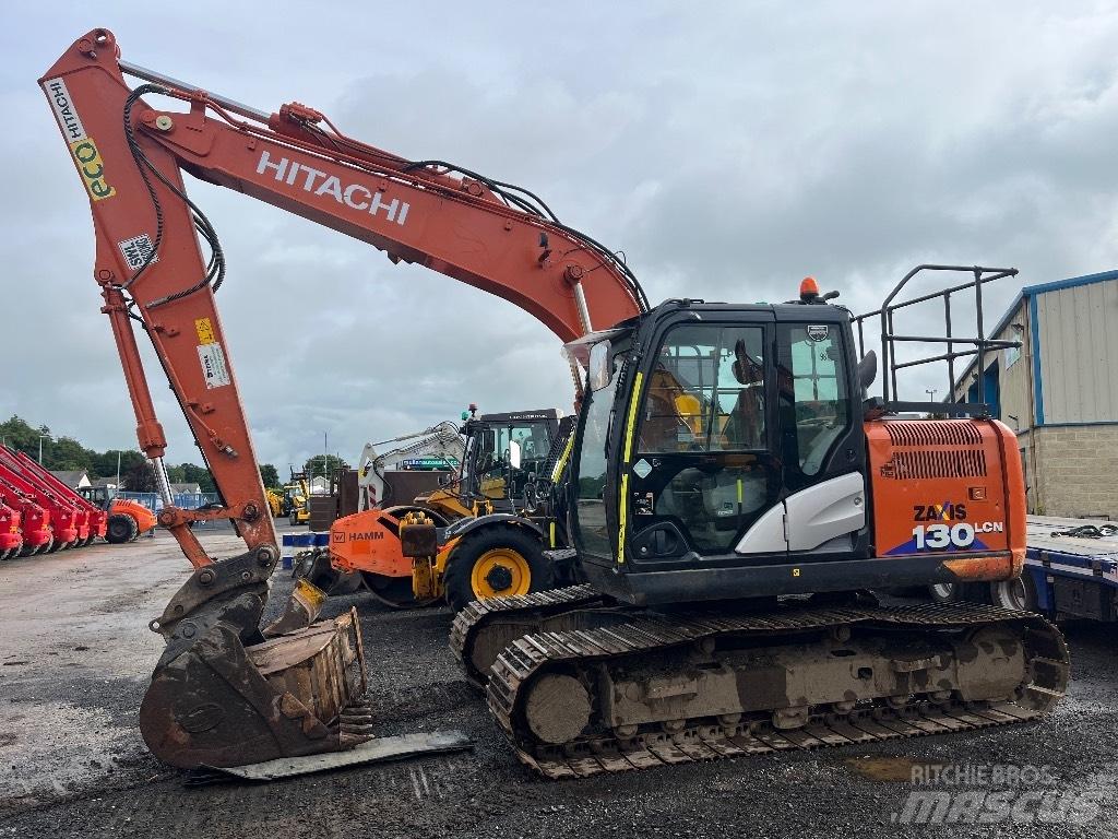 Hitachi ZX130 LCN-6 Vikšriniai ekskavatoriai