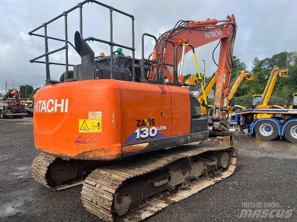 Hitachi ZX130 LCN-6 Vikšriniai ekskavatoriai