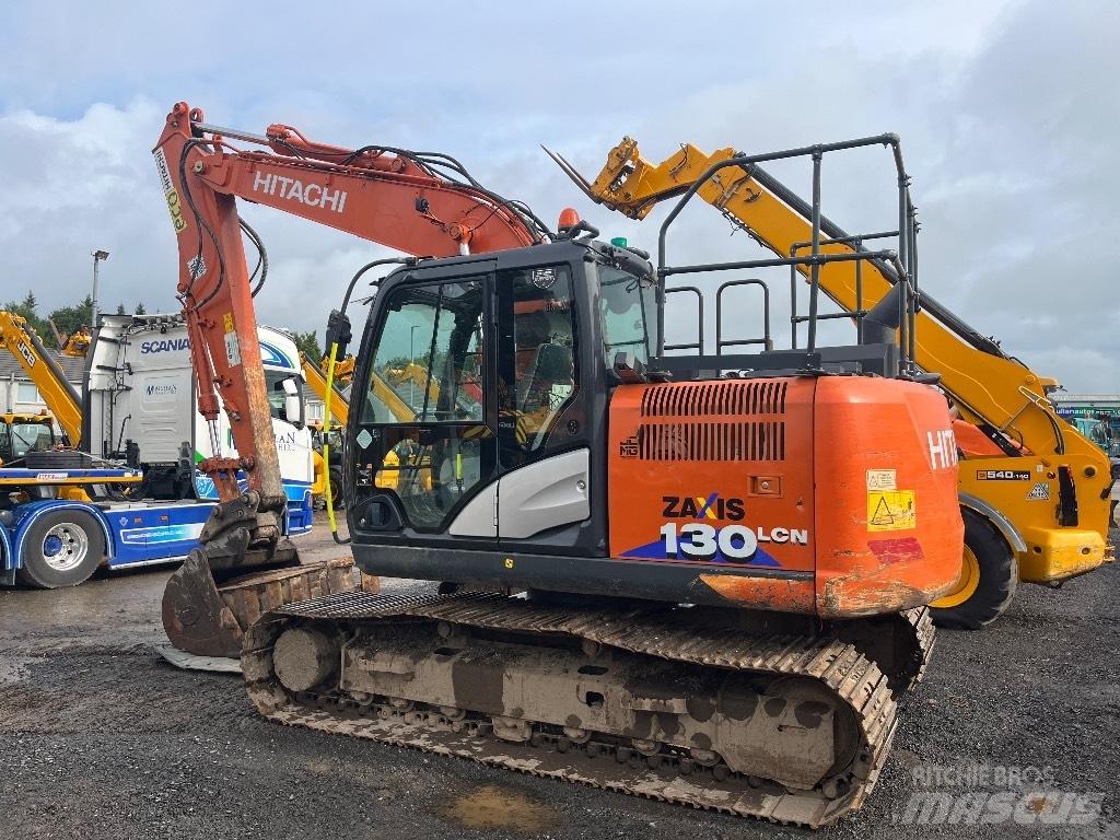 Hitachi ZX130 LCN-6 Vikšriniai ekskavatoriai