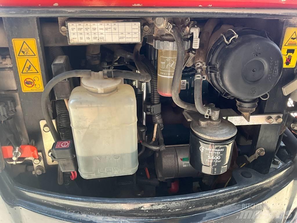 Kubota U 17-3 A Mini ekskavatoriai < 7 t