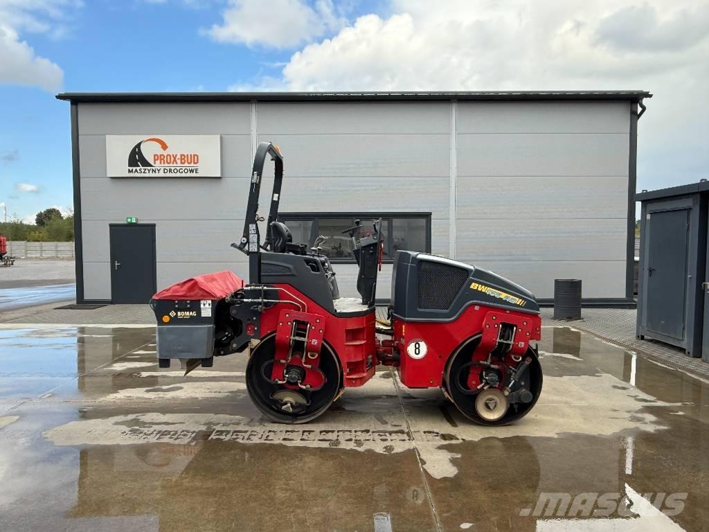 Bomag BW 135 AD-5 Porinių būgnų volai