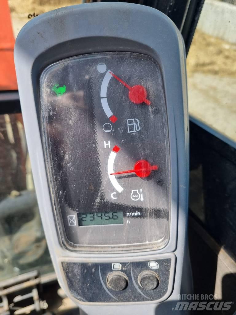 Kubota U 27-4 Mini ekskavatoriai < 7 t