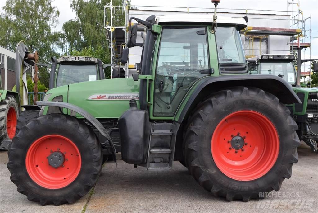 Fendt 714 Vario Traktoriai