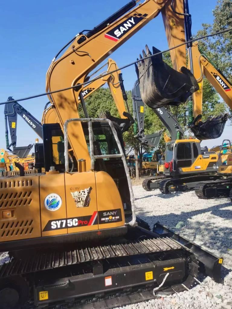 Sany SY 75 C Vikšriniai ekskavatoriai