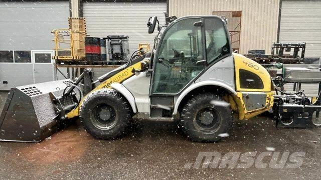 Kramer 480 Naudoti ratiniai krautuvai