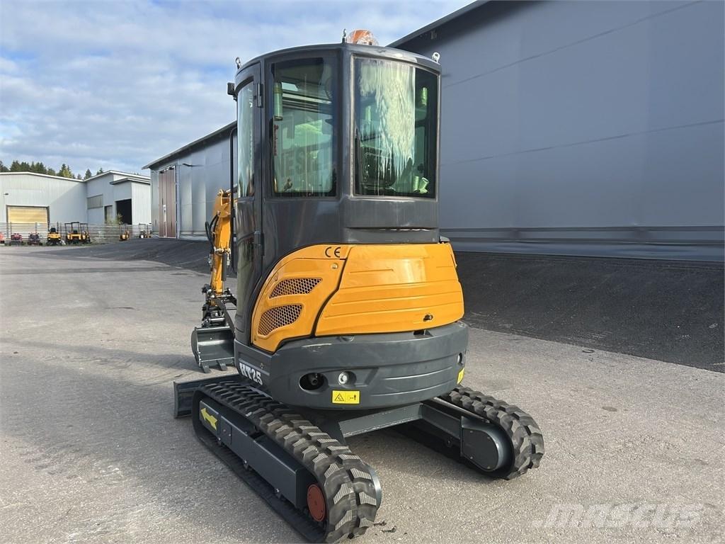 JPC HT25 HYTILLÄ Mini ekskavatoriai < 7 t
