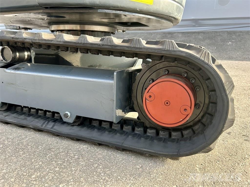 JPC HT25 HYTILLÄ Mini ekskavatoriai < 7 t