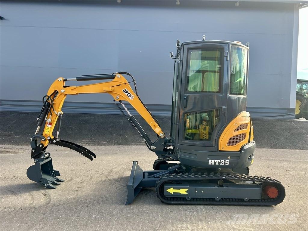 JPC HT25 HYTILLÄ Mini ekskavatoriai < 7 t