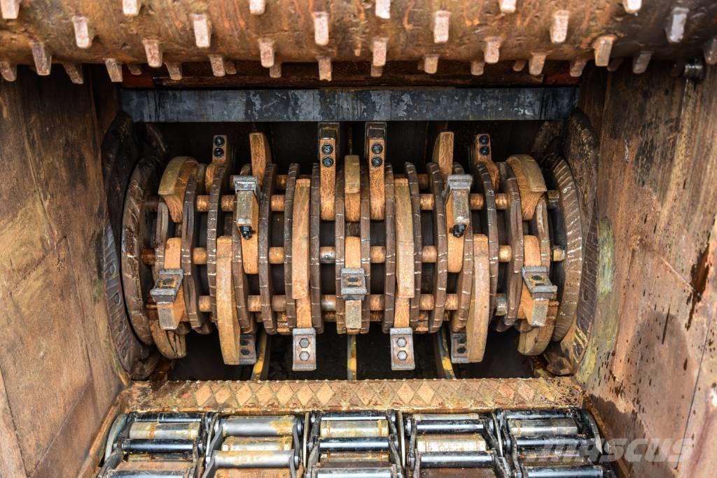 Morbark WH 6600 X Atliekų smulkintuvai