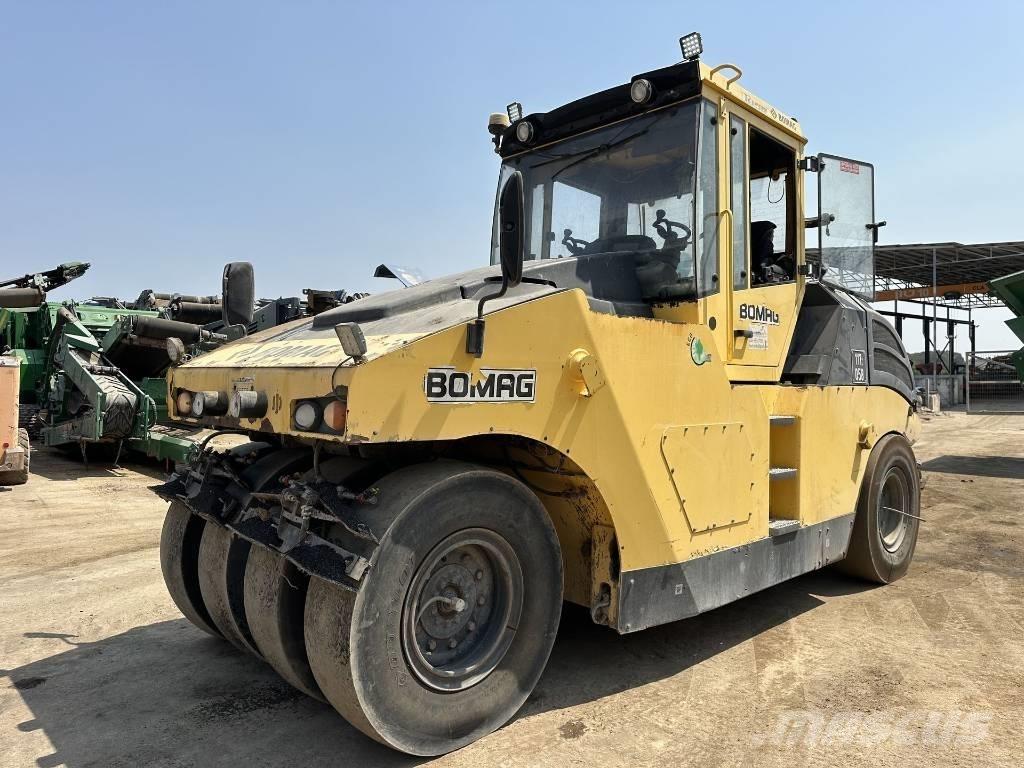 Bomag BW27RH4i Statyba - Kita
