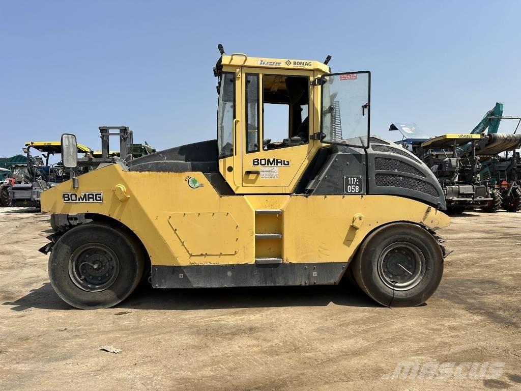 Bomag BW27RH4i Statyba - Kita