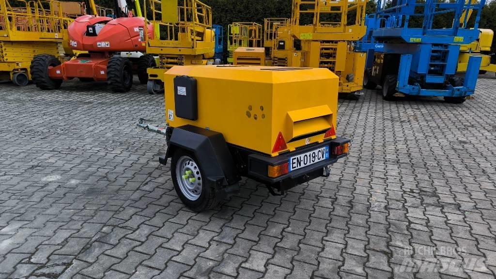 Doosan 7/20 Kompresoriai