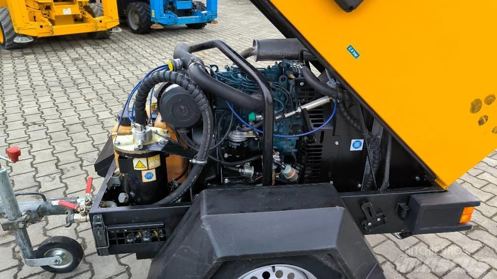 Doosan 7/20 Kompresoriai