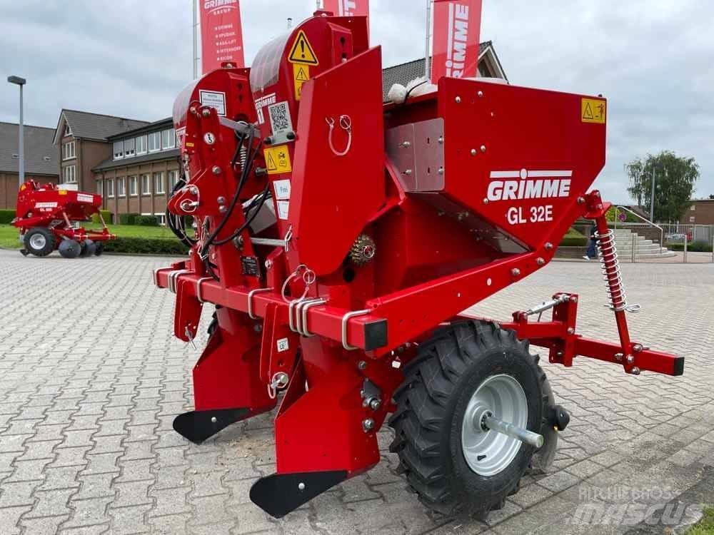 Grimme GL 32 E Bulvių sodinamosios