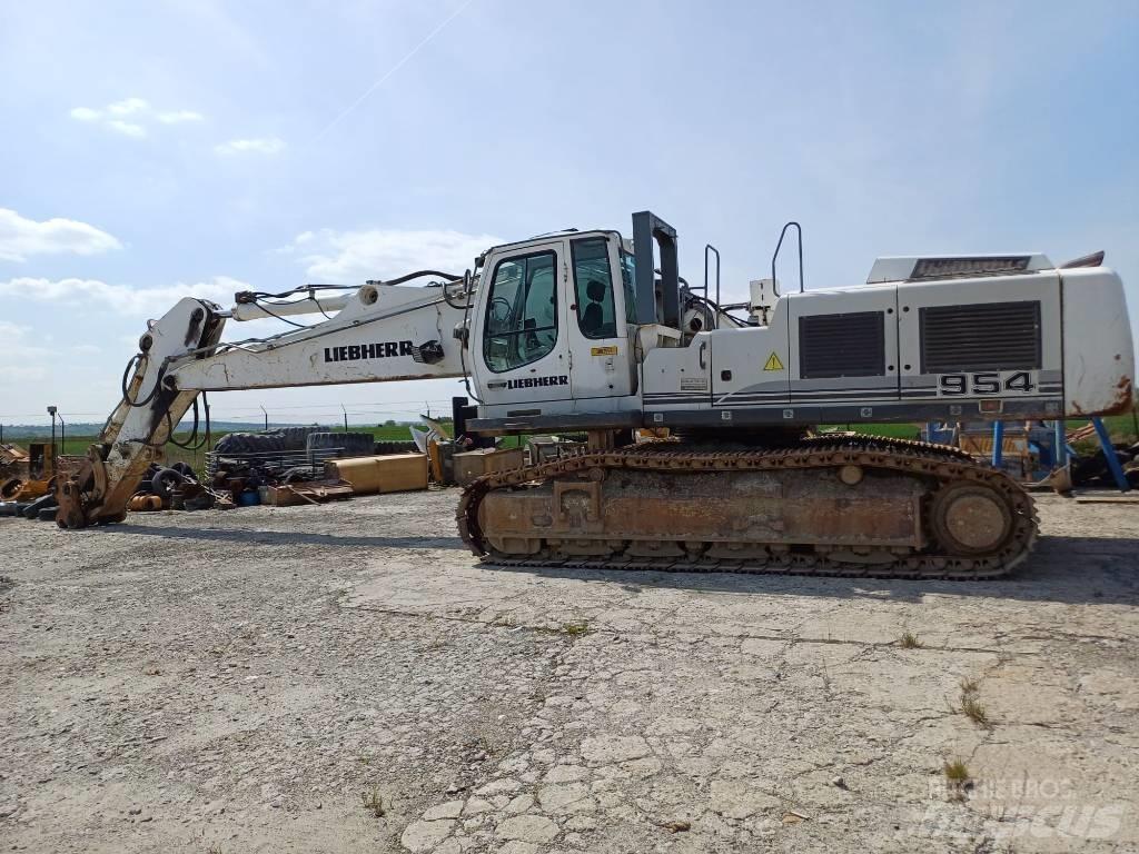Liebherr 954 Vikšriniai ekskavatoriai