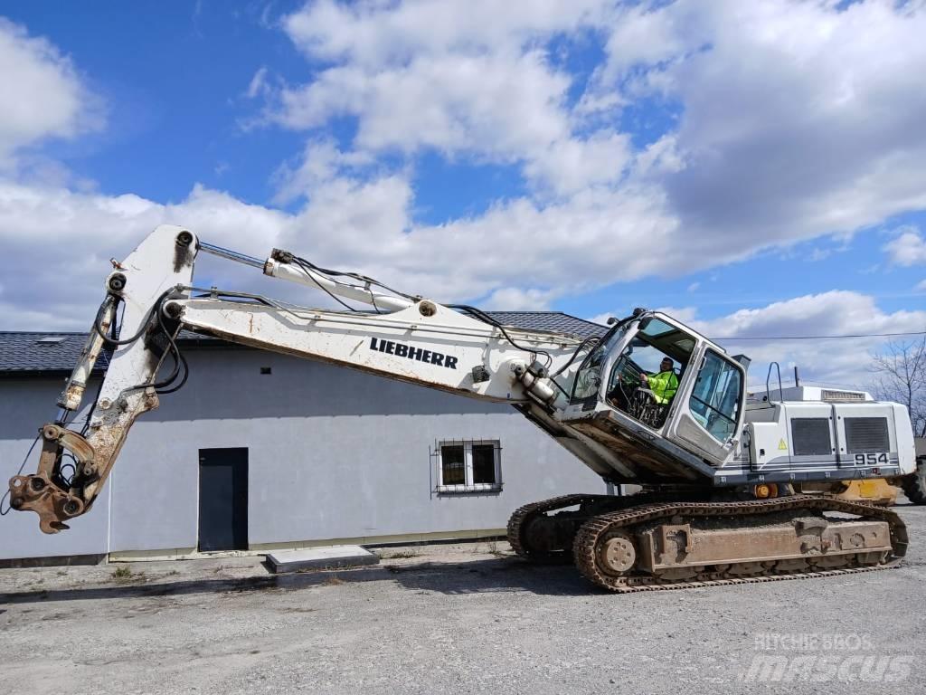 Liebherr 954 Vikšriniai ekskavatoriai