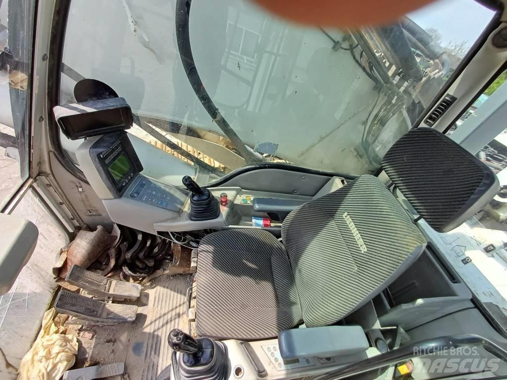 Liebherr 954 Vikšriniai ekskavatoriai
