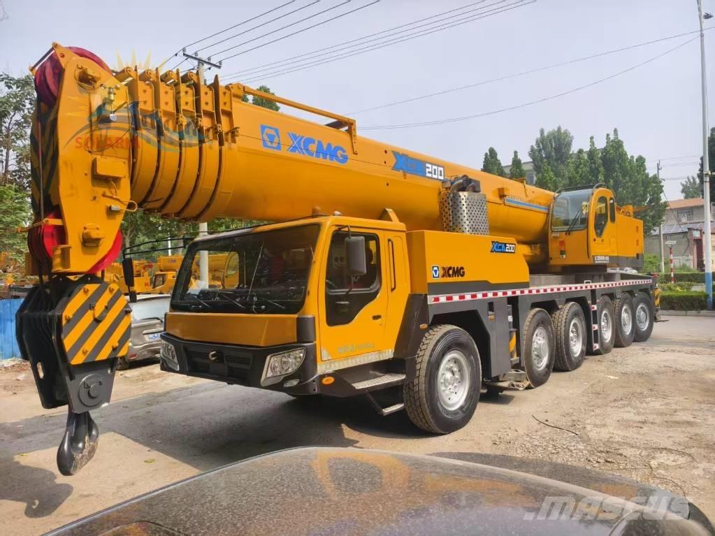 XCMG XCA 200 Visureigiai kranai