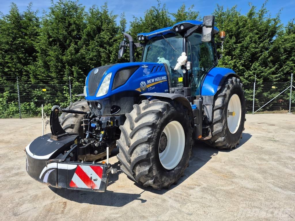 New Holland T7.225 Traktoriai
