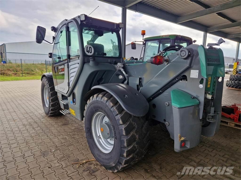 Kramer KT559 Teleskopiniai krautuvai žemės ūkiui