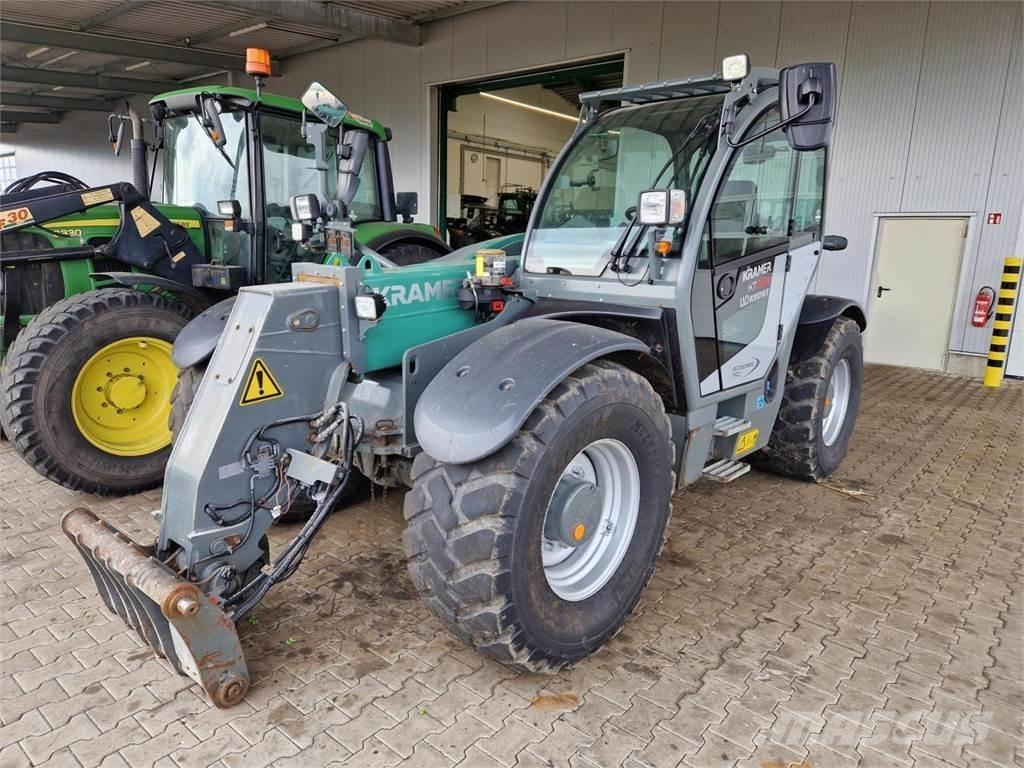 Kramer KT559 Teleskopiniai krautuvai žemės ūkiui