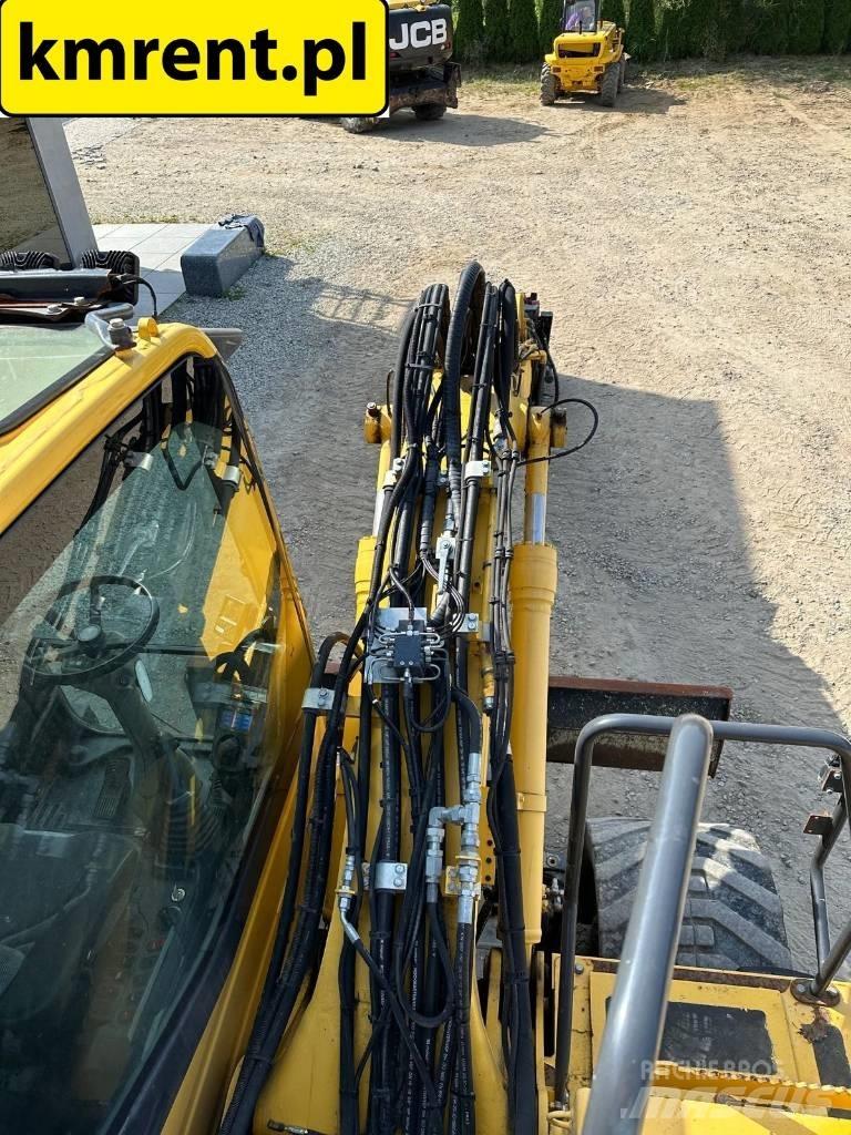 Komatsu PW 148-8 Ratiniai ekskavatoriai