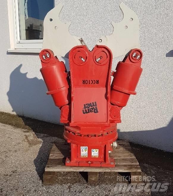 Rammer RCC10R Rėžtuvai