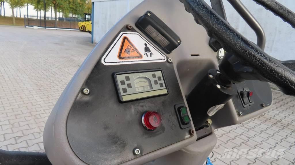 Volvo SD 25D Vieno būgno volai