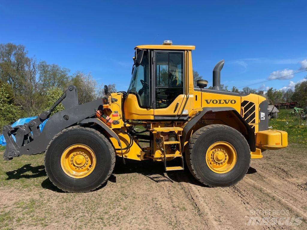 Volvo L 70 F Naudoti ratiniai krautuvai