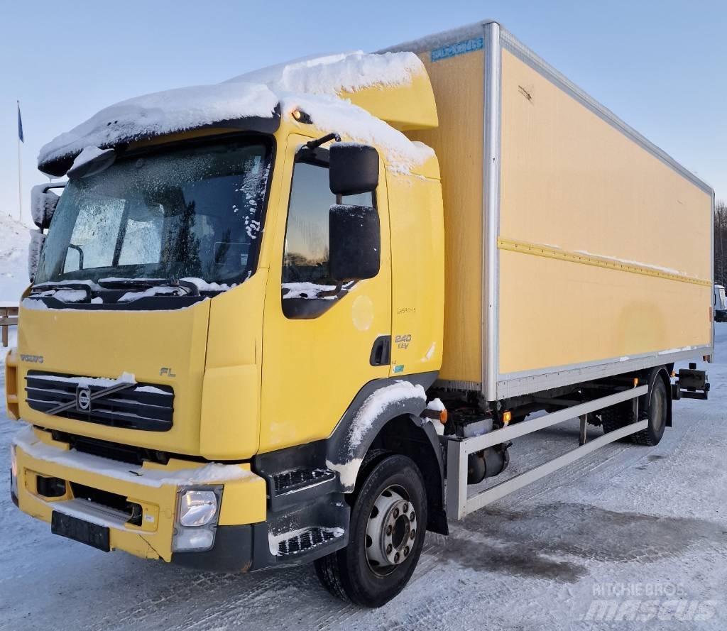Volvo FL240 skåpbil Sunkvežimiai su dengtu kėbulu