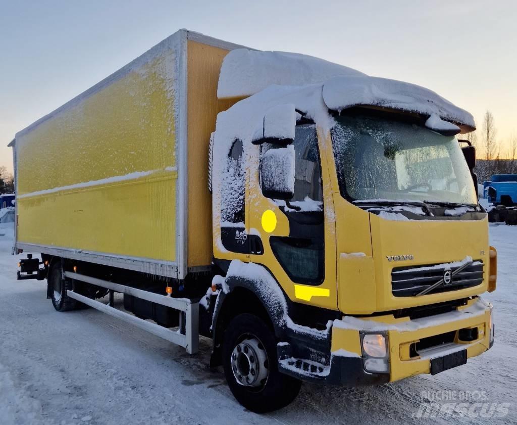 Volvo FL240 skåpbil Sunkvežimiai su dengtu kėbulu