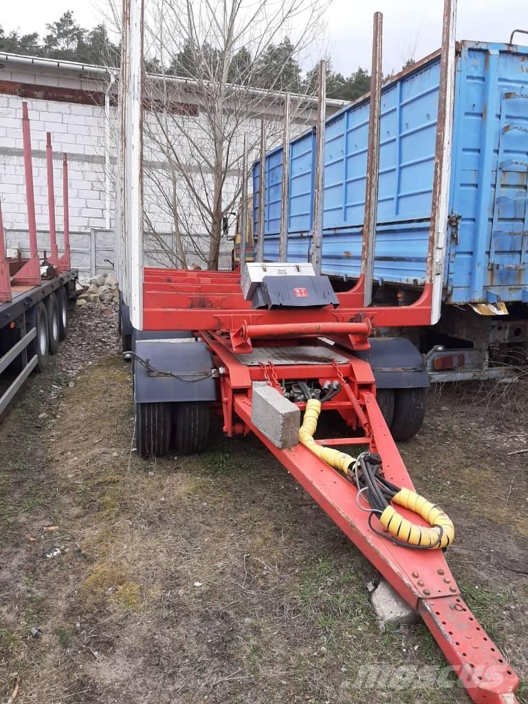 Kilafors TSBB Miškovežių priekabos