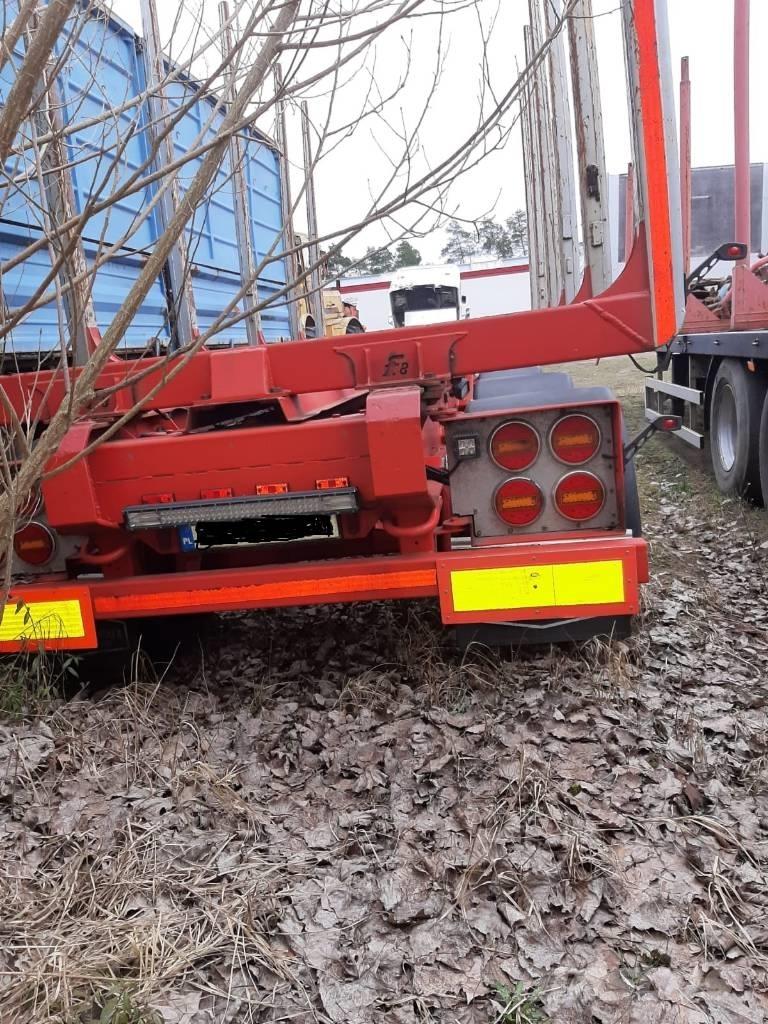 Kilafors TSBB Miškovežių priekabos