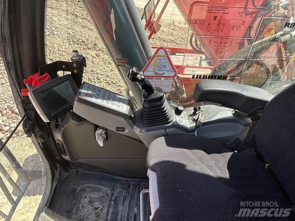 Liebherr R924 LC Specialūs ekskavatoriai